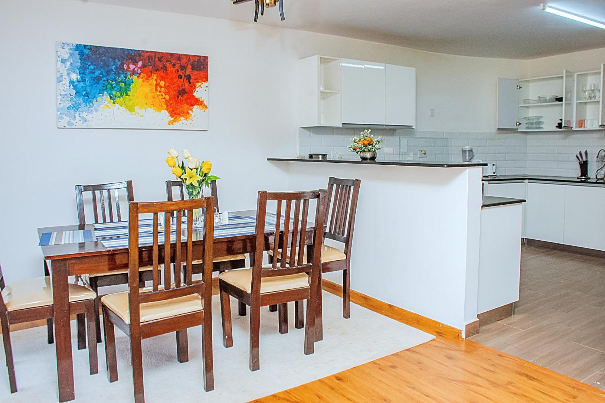 Casa Misa Riverside Duplex Nairobi Kültér fotó