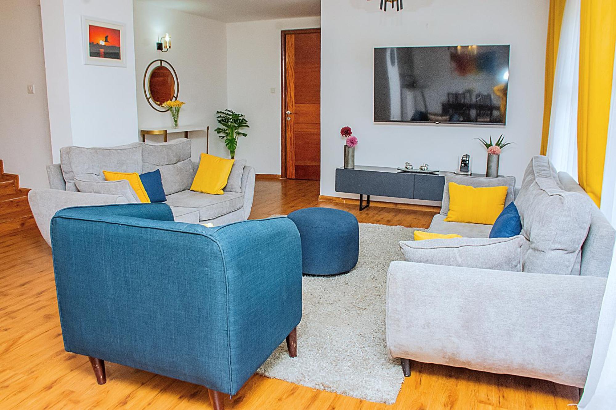 Casa Misa Riverside Duplex Nairobi Kültér fotó