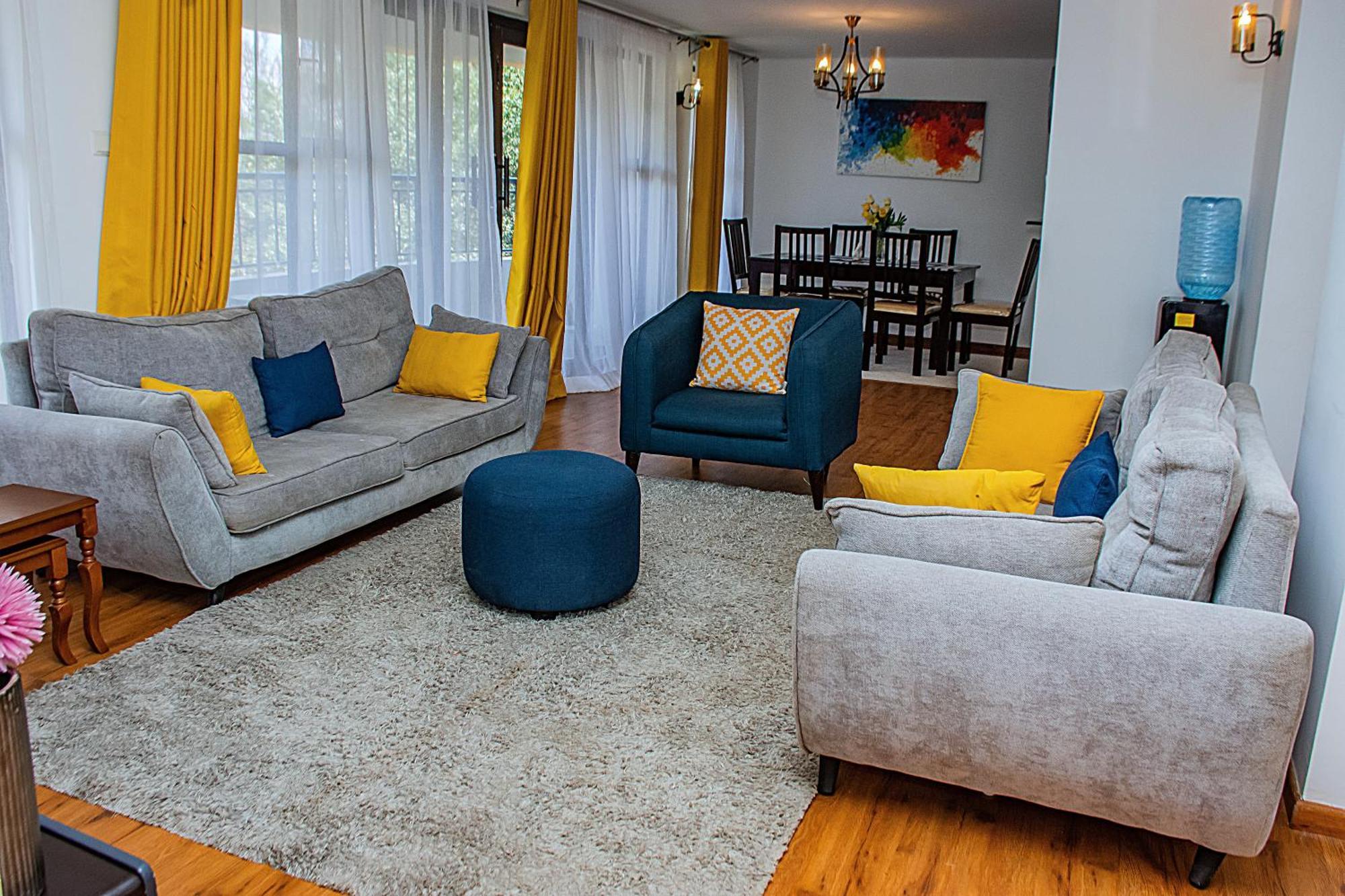 Casa Misa Riverside Duplex Nairobi Kültér fotó