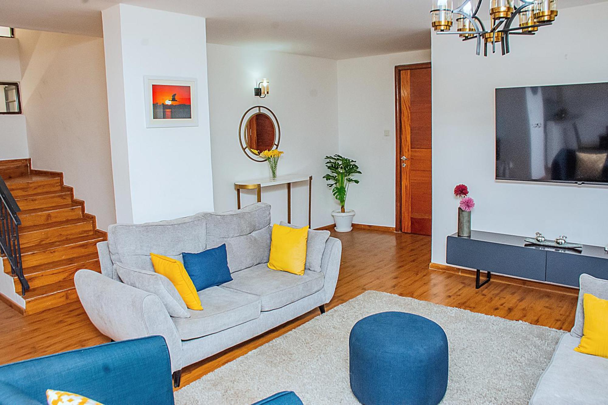 Casa Misa Riverside Duplex Nairobi Kültér fotó